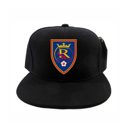Real Salt Lake Soccer Snapback Hat