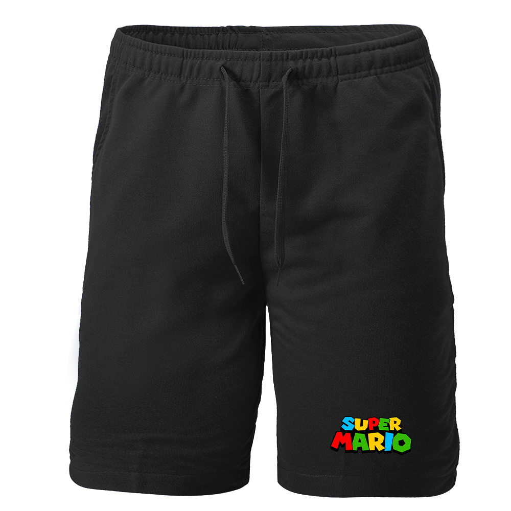 Men's Super Mario Athletic Fleece Shorts
