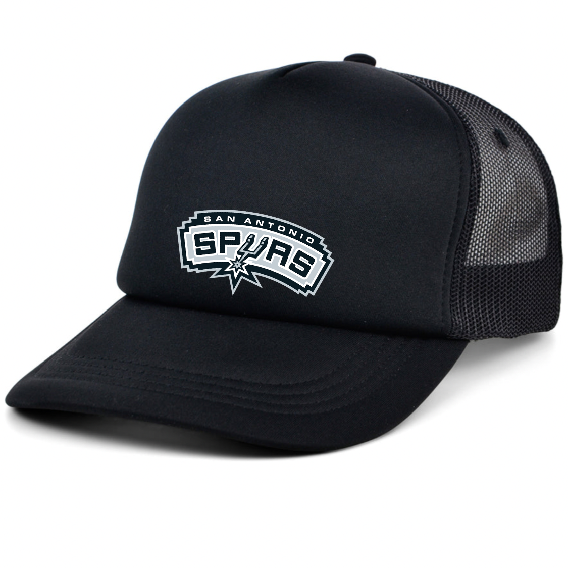 San Antonio Spurs Dad Trucker Hat