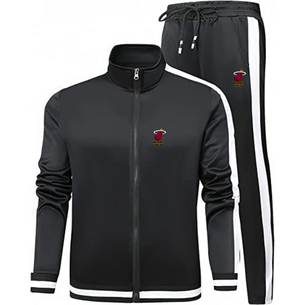 Unisex  Miami Heat  Dri-Fit TrackSuit