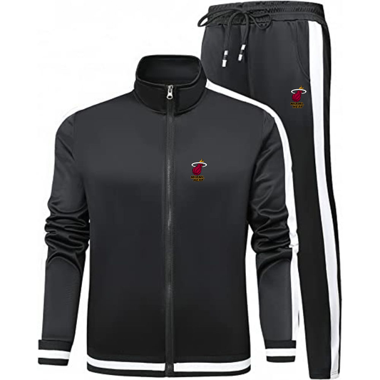 Unisex  Miami Heat  Dri-Fit TrackSuit