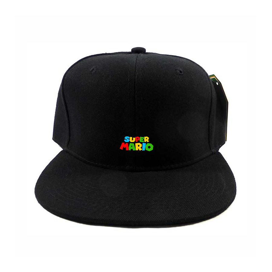 Super Mario Snapback Hat