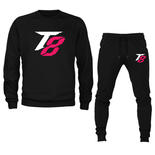 Unisex Tekken 8 Crewneck Sweatshirt Joggers Suit