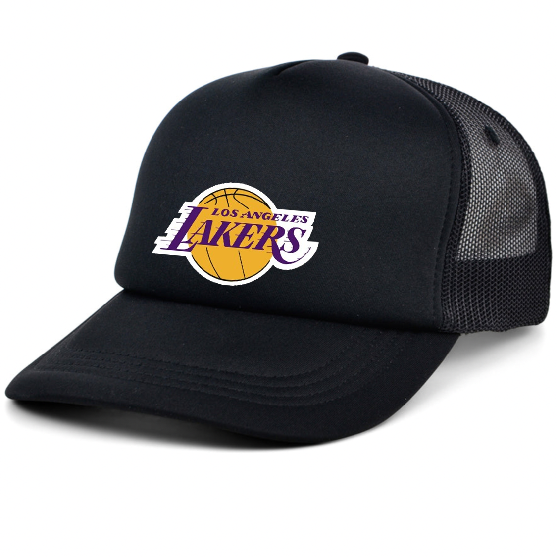 Los Angeles Lakers Dad Trucker Hat