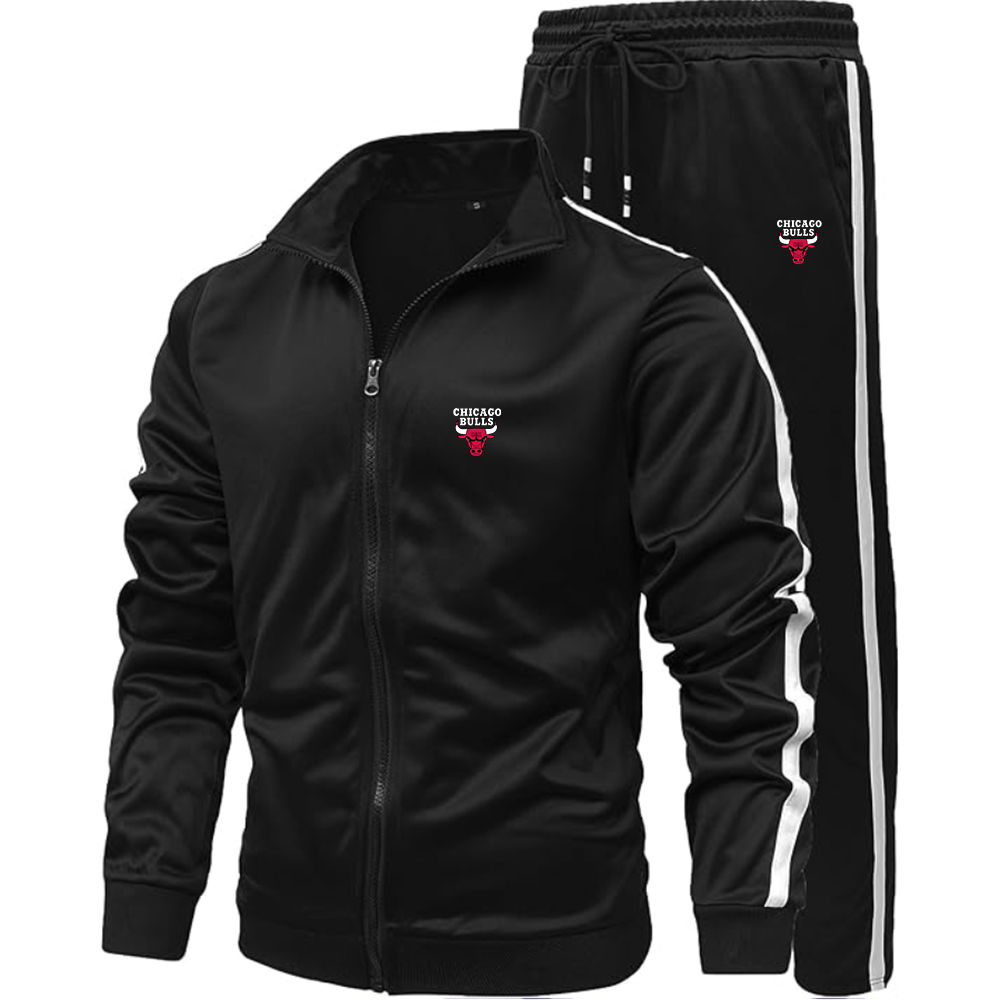 Unisex Chicago Bulls Dri-Fit TrackSuit