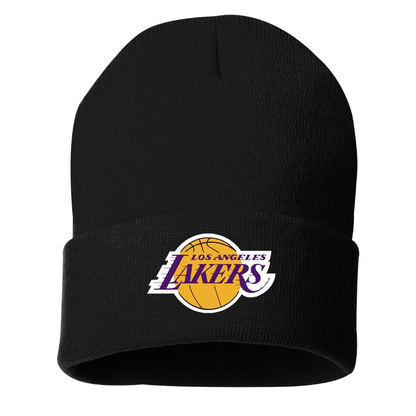 Los Angeles Lakers Beanie Hat