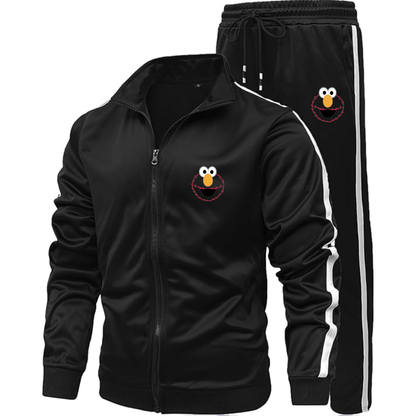 Unisex  Sesame Street Elmo Face  Dri-Fit TrackSuit