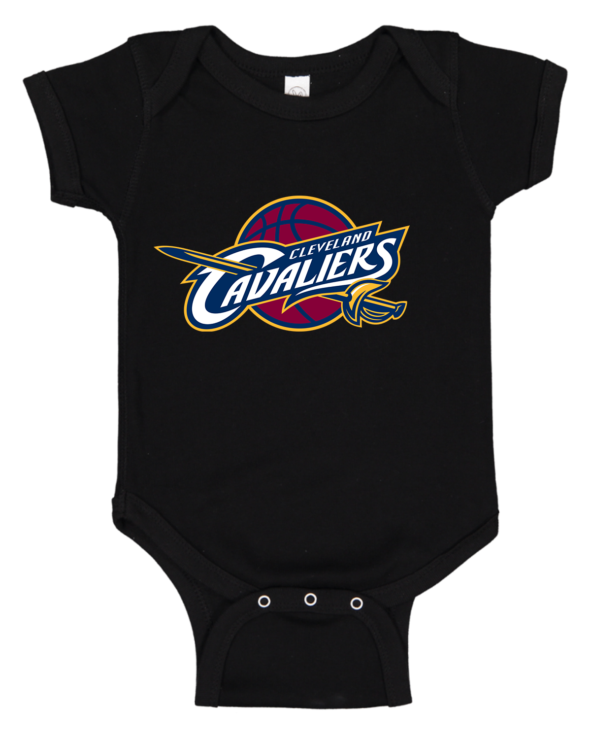 Cleveland Cavaliers Baby Romper Onesie