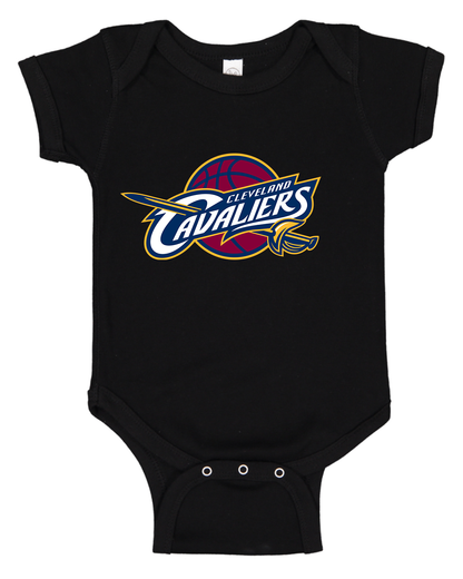 Cleveland Cavaliers Baby Romper Onesie