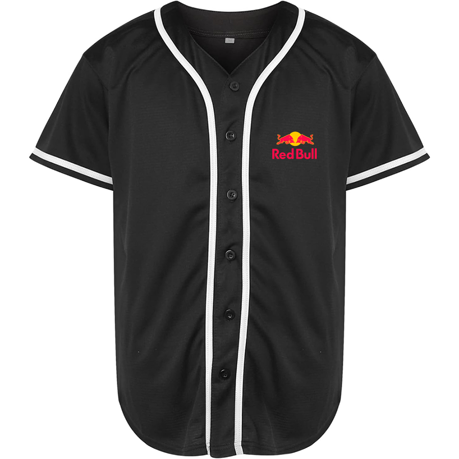 Men's Red Bull Baseball Jersey