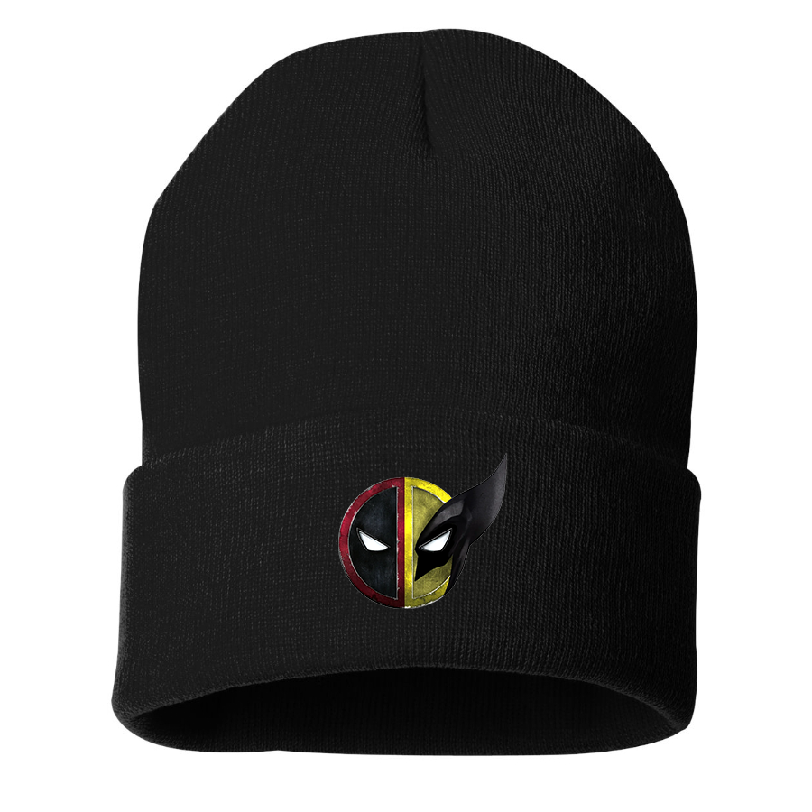 Deadpool & Wolverine Beanie Hat