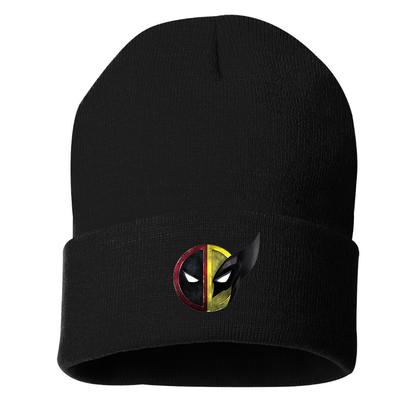 Deadpool & Wolverine Beanie Hat