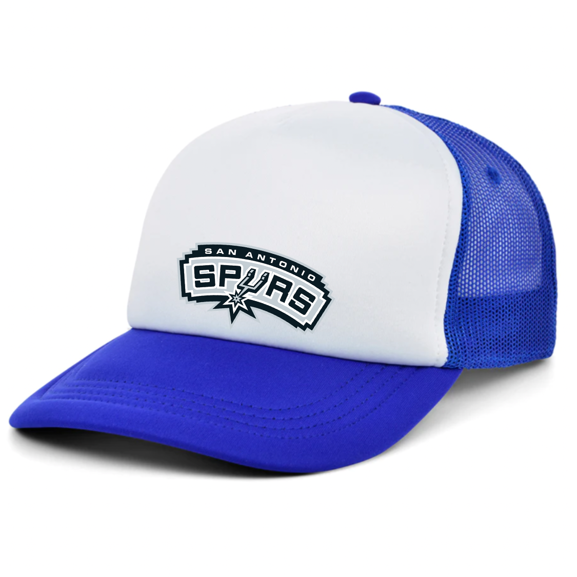 San Antonio Spurs Dad Trucker Hat