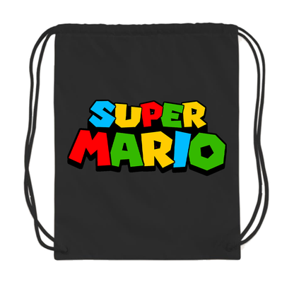 Super Mario Drawstring Bag