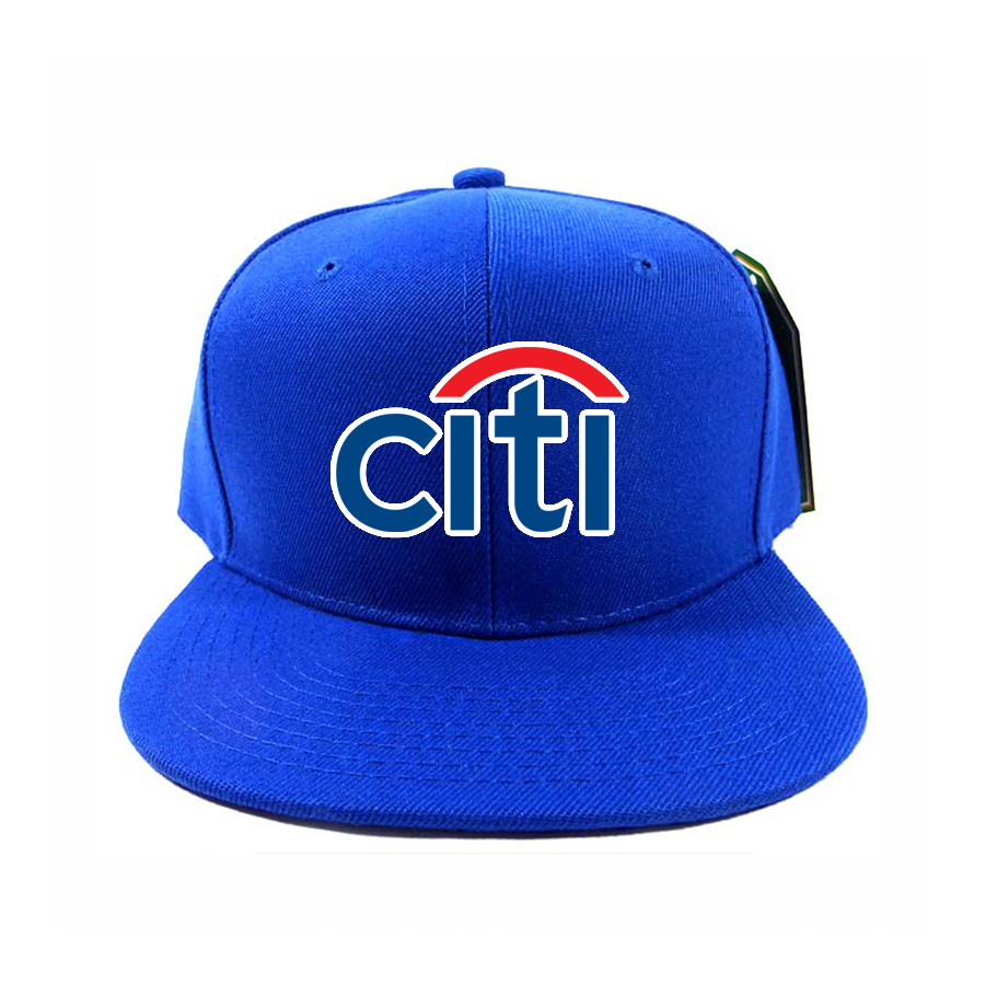 Citi Bank Snapback Hat
