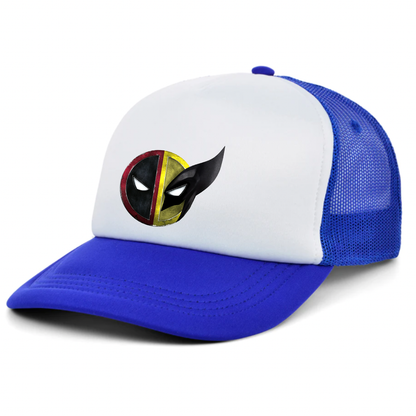 Deadpool & Wolverine Dad Trucker Hat