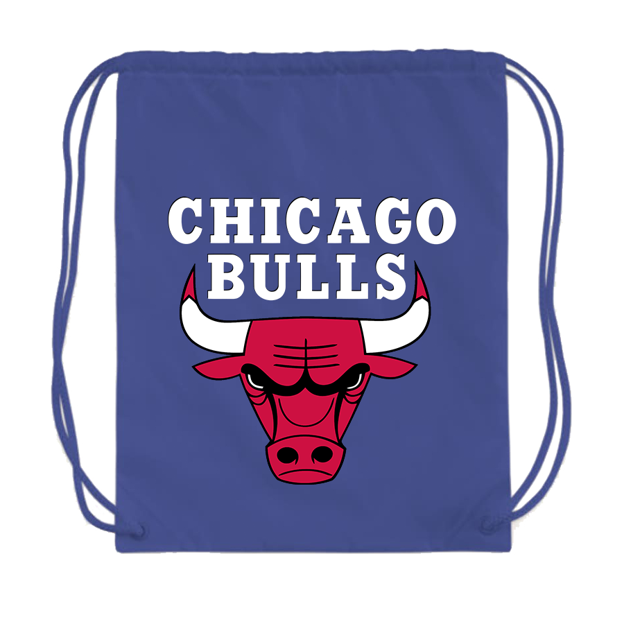 Chicago Bulls Drawstring Bag
