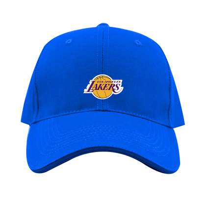 Los Angeles Lakers  Dad Baseball Cap Hat