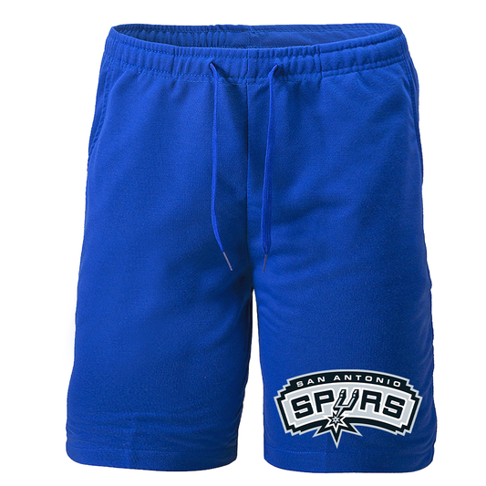 Men's San Antonio Spurs Athletic Fleece Shorts