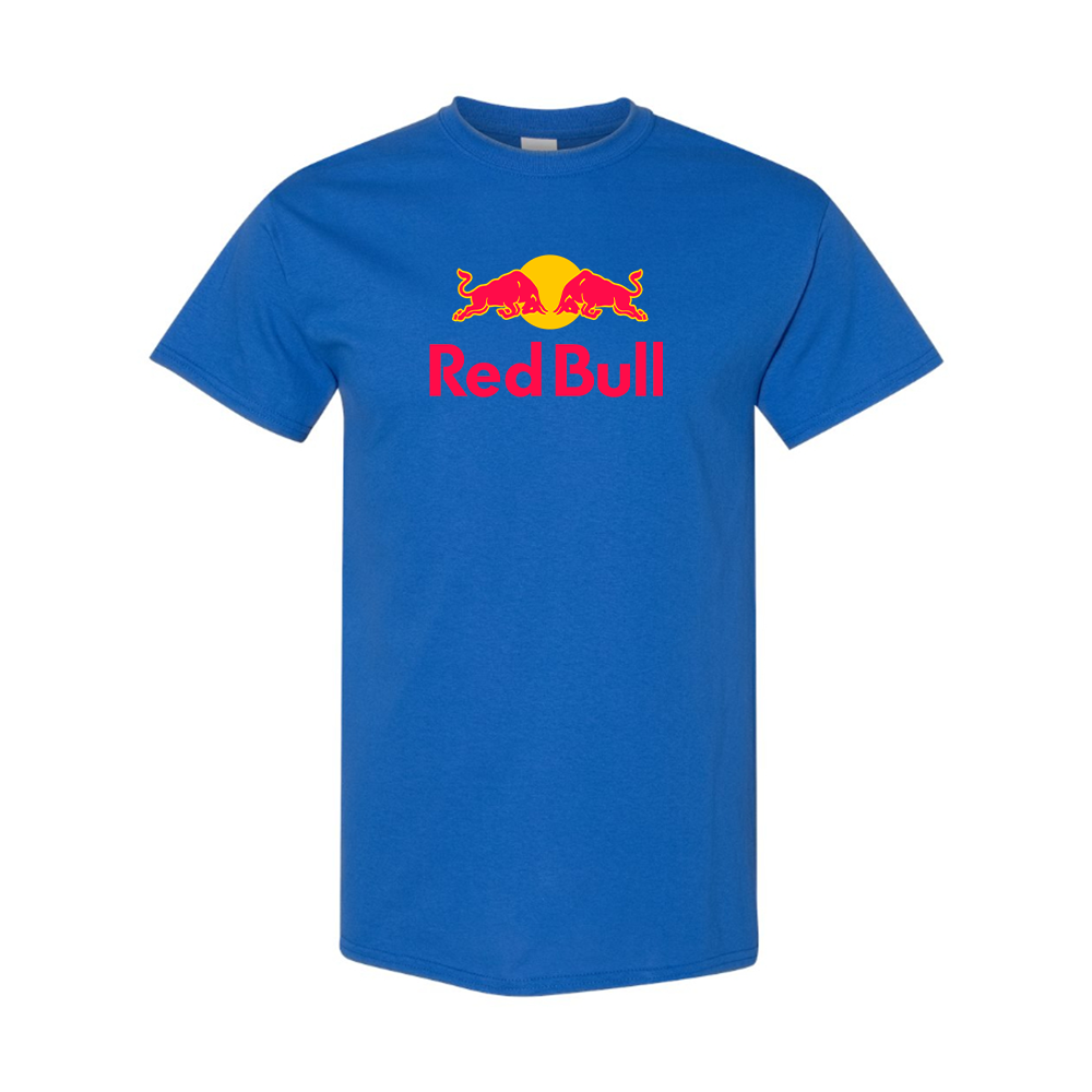 Men's Red Bull Cotton T-shirt