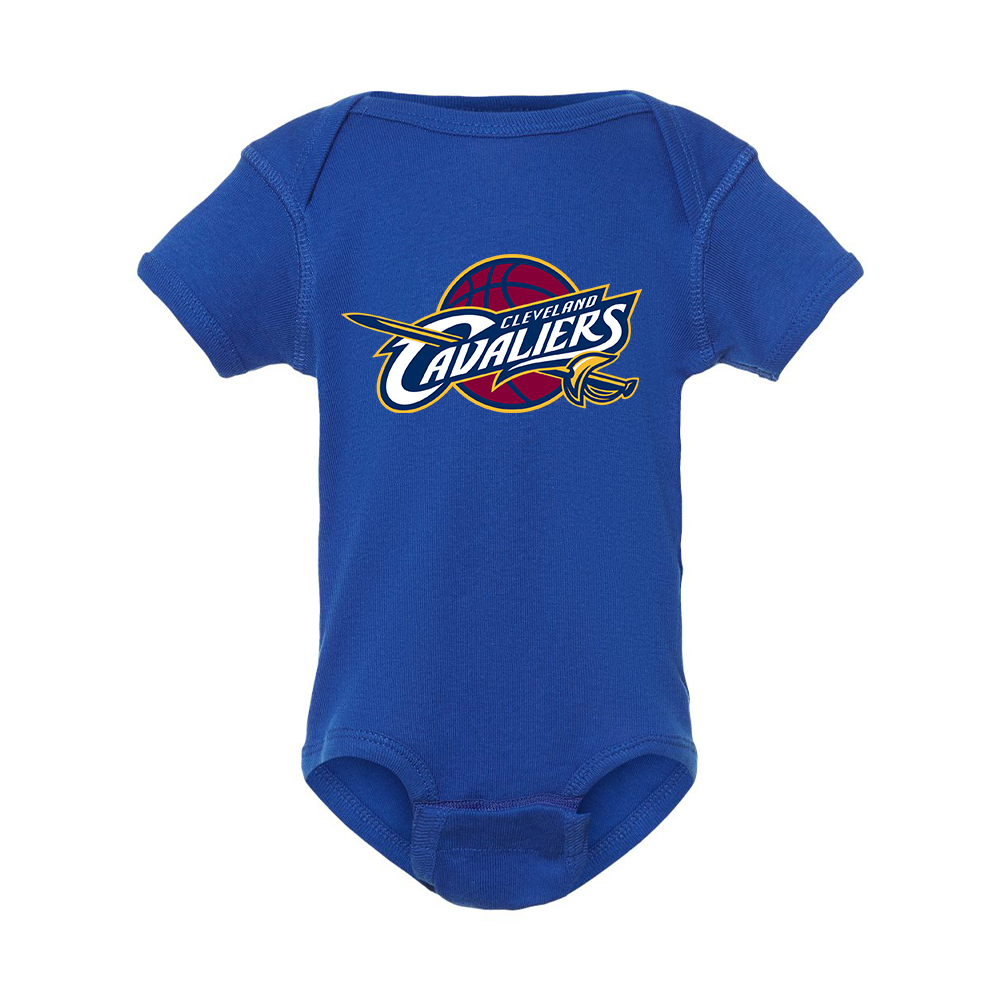 Cleveland Cavaliers Baby Romper Onesie