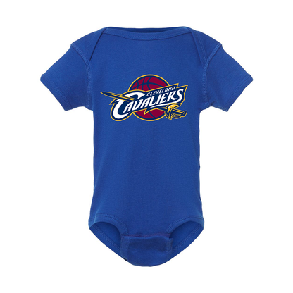 Cleveland Cavaliers Baby Romper Onesie