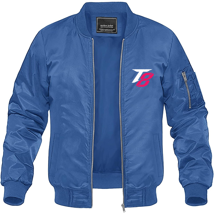 Men's Tekken 8 Lightweight Bomber Jacket Windbreaker Softshell Varsity Jacket Coat