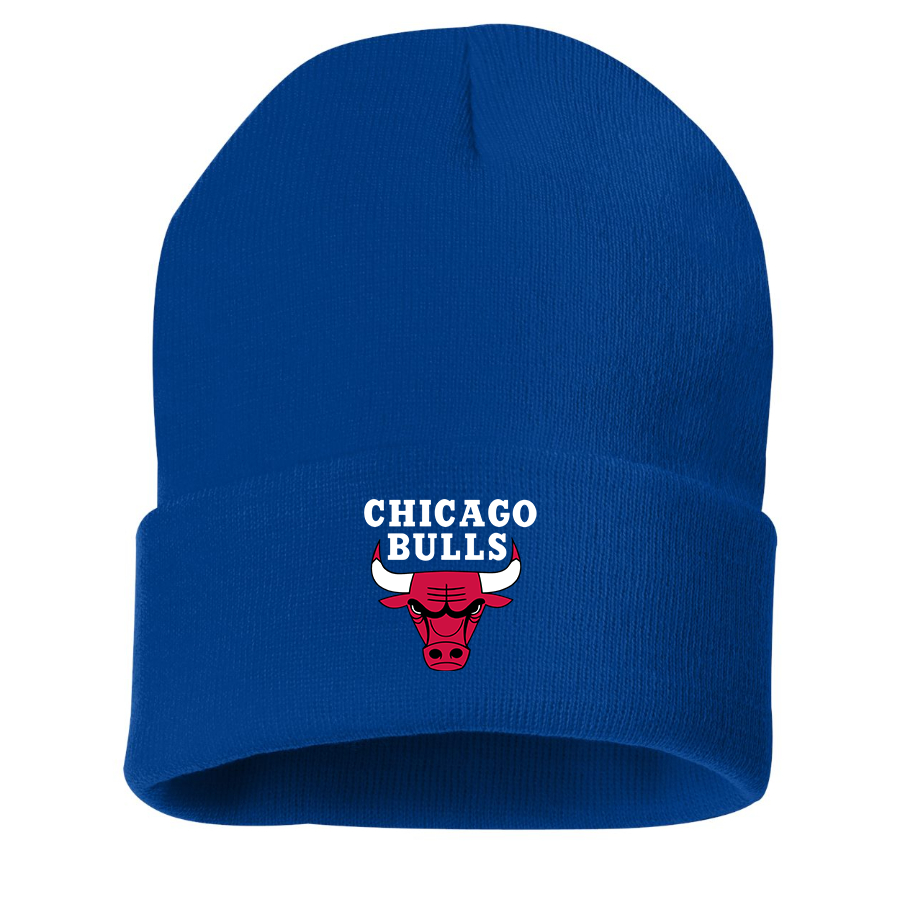 Chicago Bulls Beanie Hat