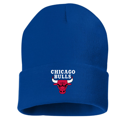 Chicago Bulls Beanie Hat