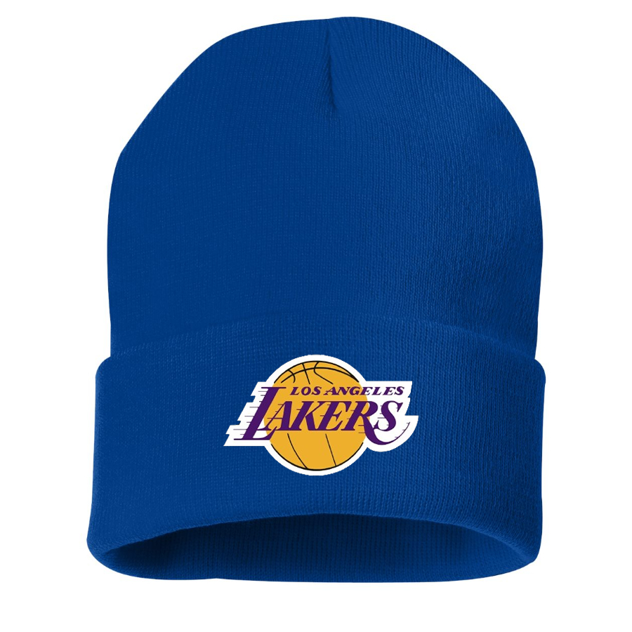 Los Angeles Lakers Beanie Hat
