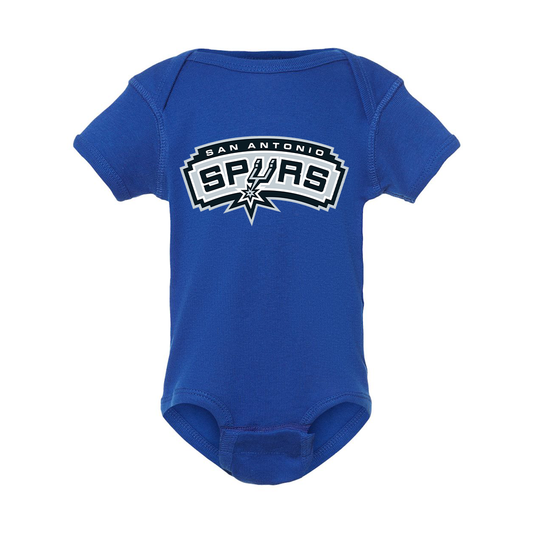 San Antonio Spurs Baby Romper Onesie