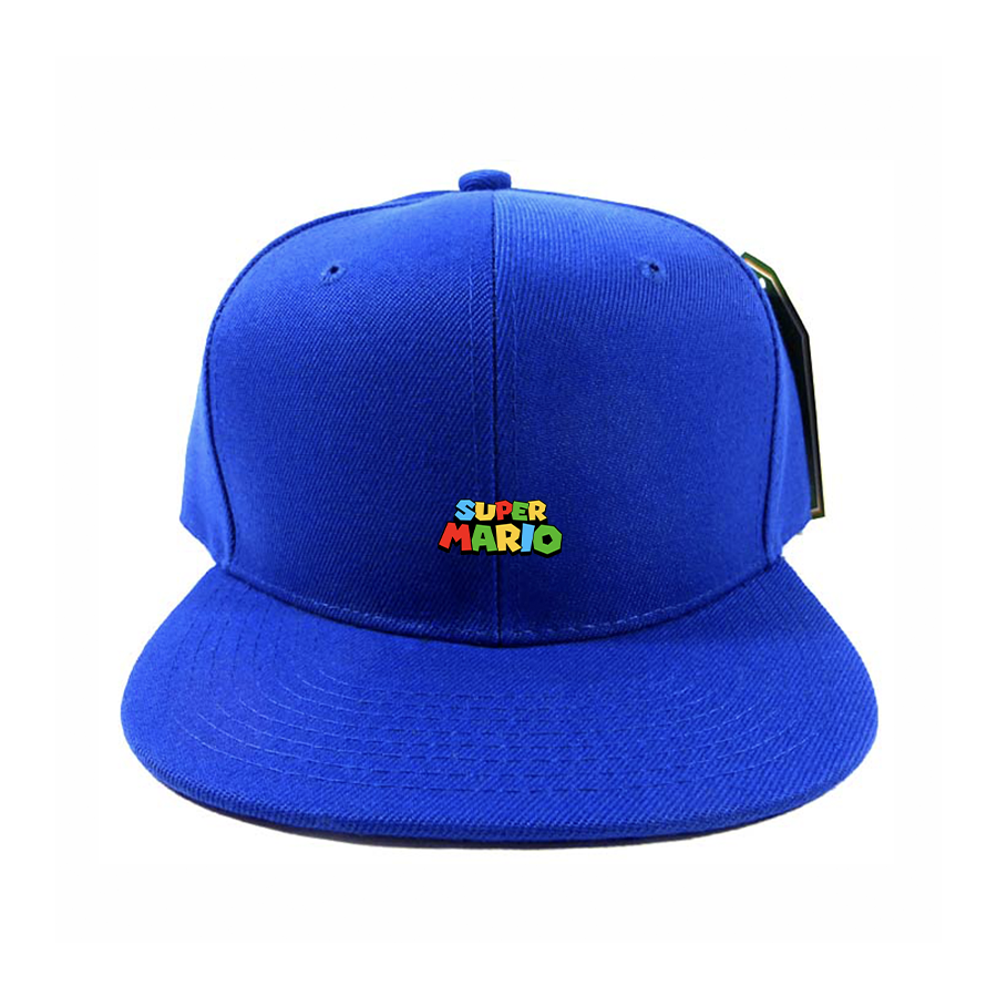 Super Mario Snapback Hat