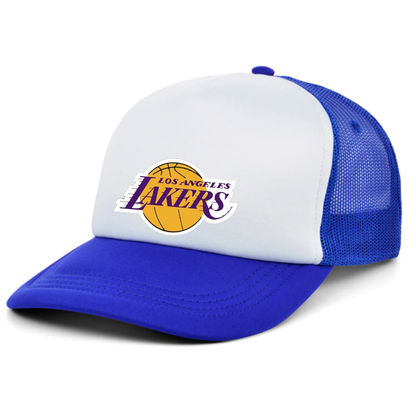 Los Angeles Lakers Dad Trucker Hat