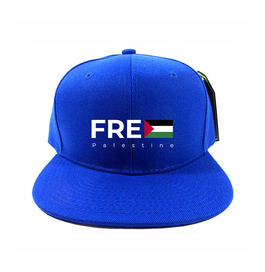 Free Palestine Snapback Hat