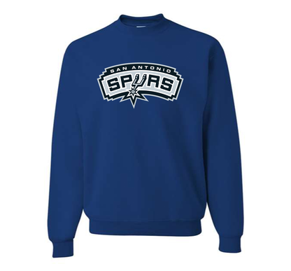 Men's San Antonio Spurs Crewneck Sweatshirt