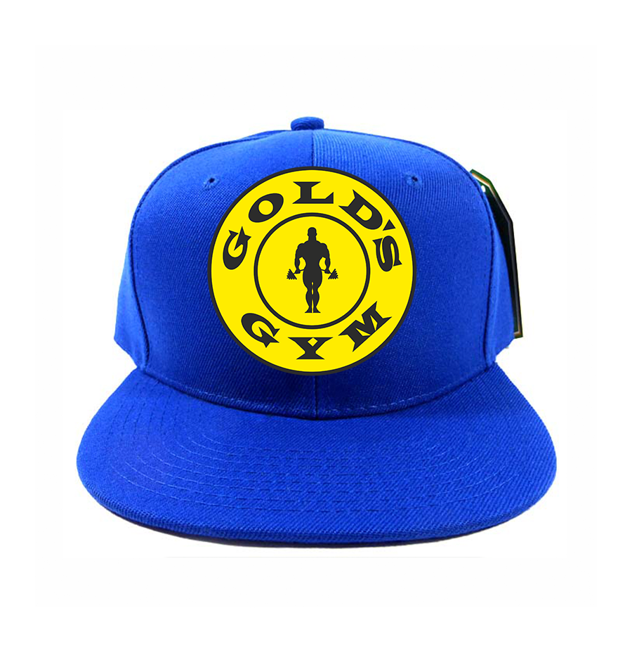 Gold's Gym Snapback Hat