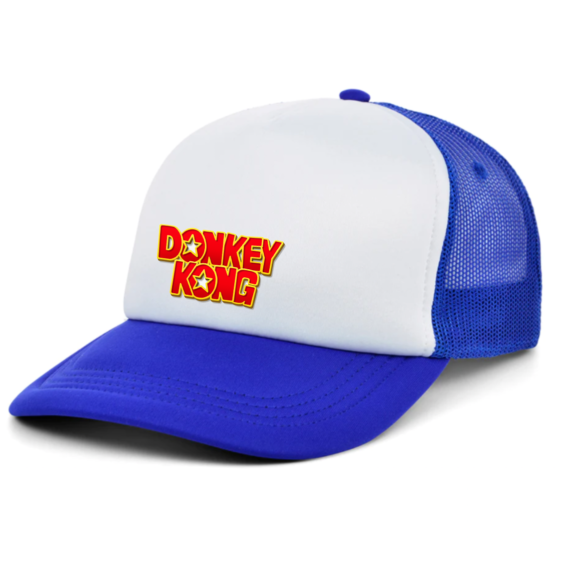 Donkey Kong Dad Trucker Hat