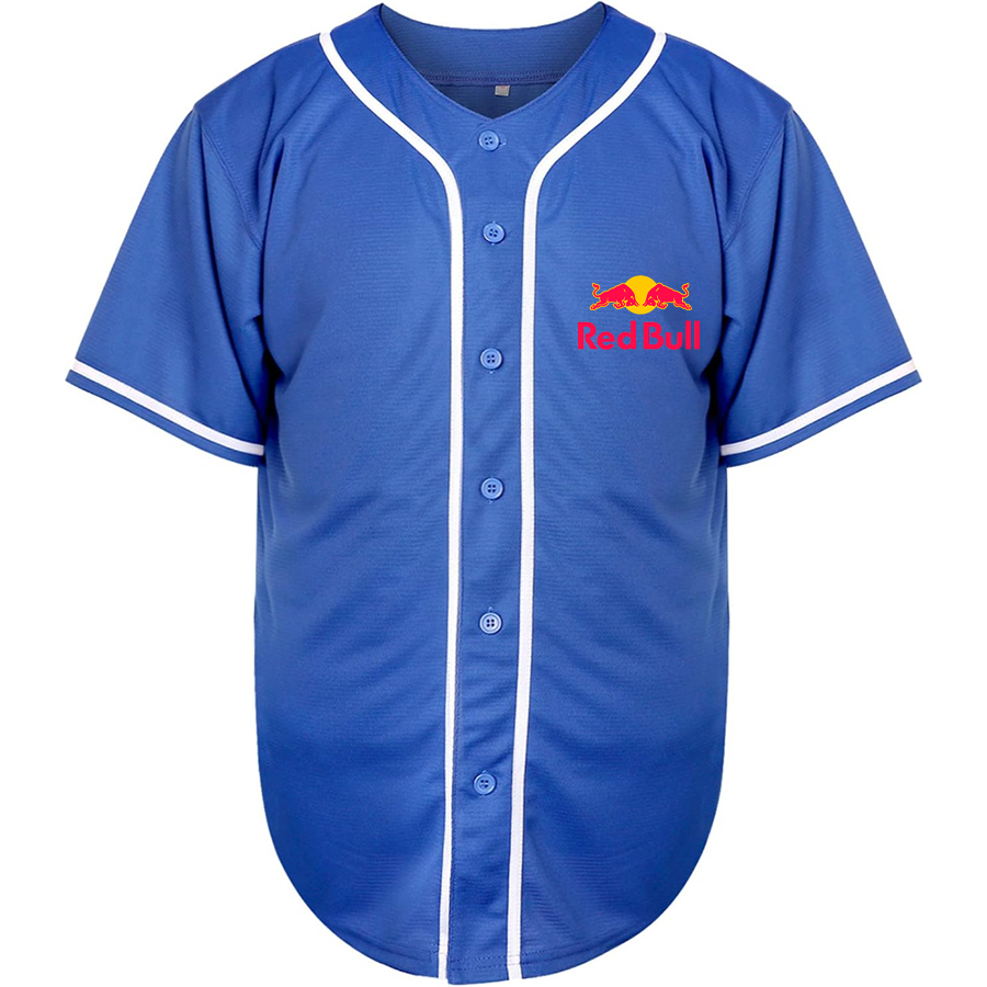Men's Red Bull Baseball Jersey