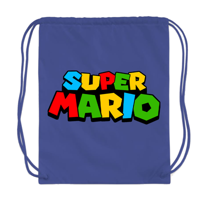 Super Mario Drawstring Bag