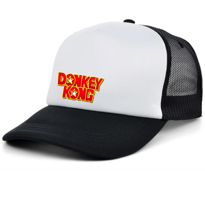 Donkey Kong Dad Trucker Hat