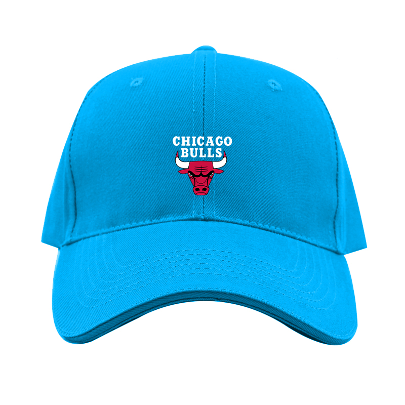 Chicago Bulls Dad Baseball Cap Hat