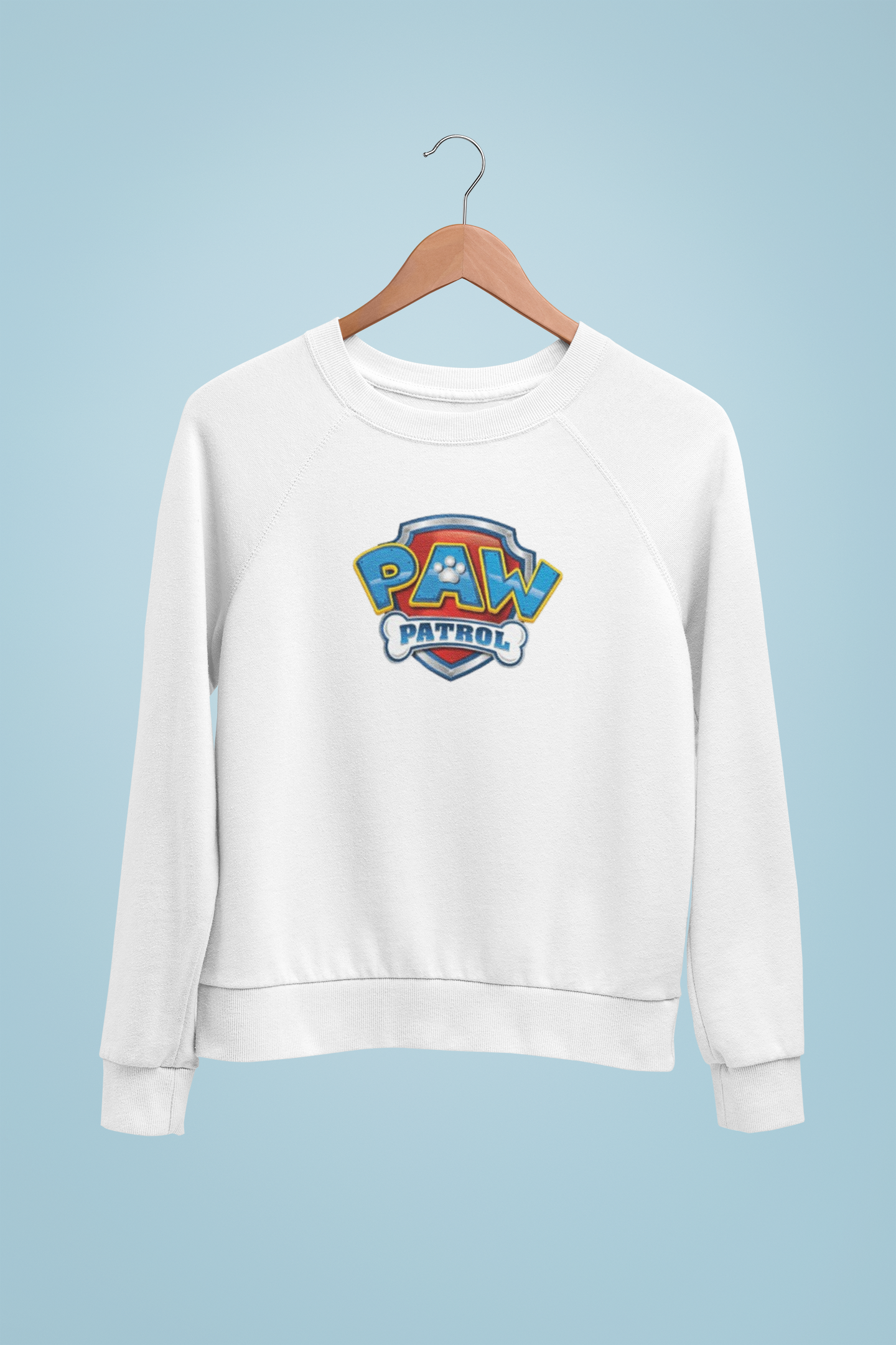 Youth's Paw Patrol Gildan Heavy Blend Hooded Sweatshirt