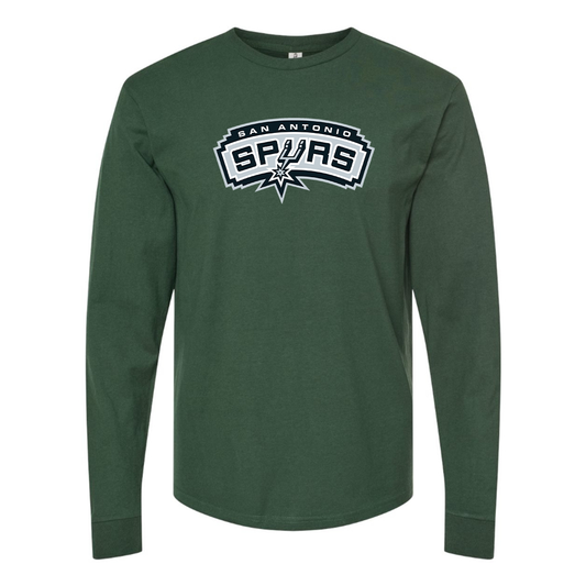 Men's San Antonio Spurs Long sleeves T-Shirt