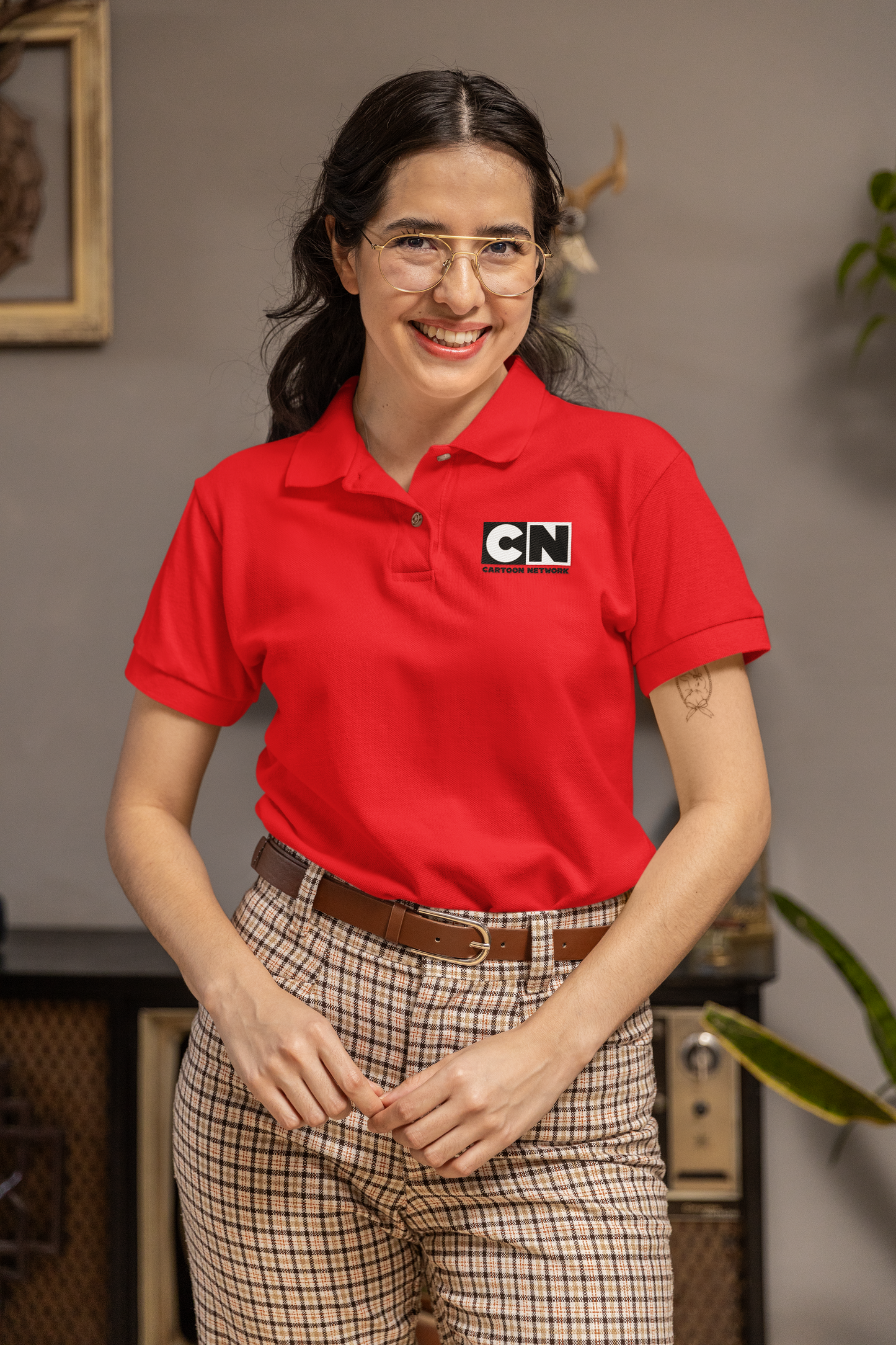 Men's Cartoon Network  Gildan Hammer Pique Polo