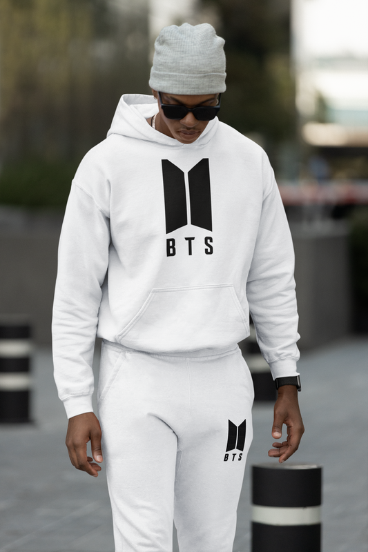 Men's BTS Hoodie and Joggers Set