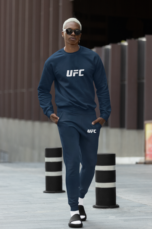 Men's UFC Crewneck Sweatshirt Joggers Suit