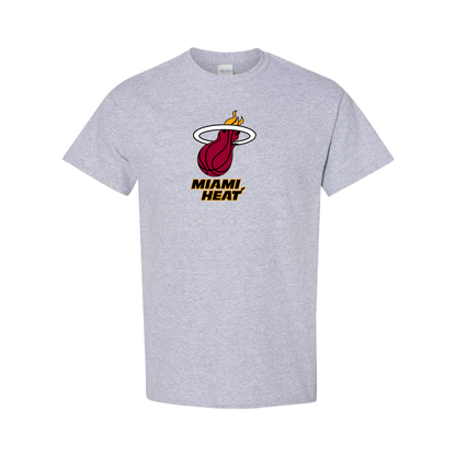 Youth Miami Heat Cotton T-Shirt