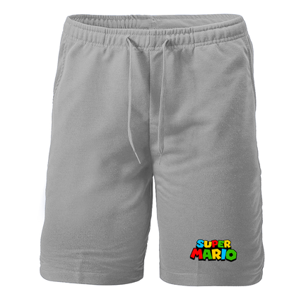 Men's Super Mario Athletic Fleece Shorts