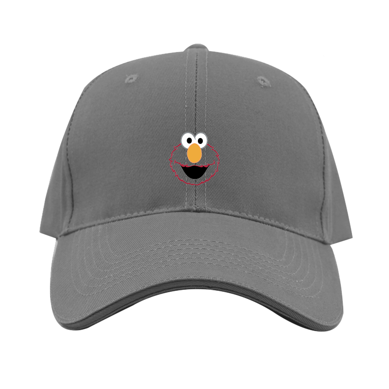 Sesame Street Elmo Face Dad Baseball Cap Hat