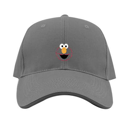 Sesame Street Elmo Face Dad Baseball Cap Hat